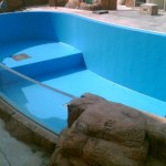 Completed Pool - Prior to re-filling