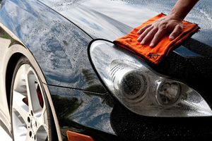 Car cleaning