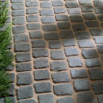 cobble paving