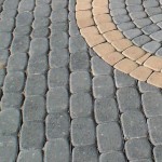 cobble paving