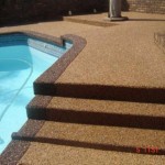 pebble paving