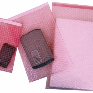 PINK ANTI-STATICBUBBLEBAG