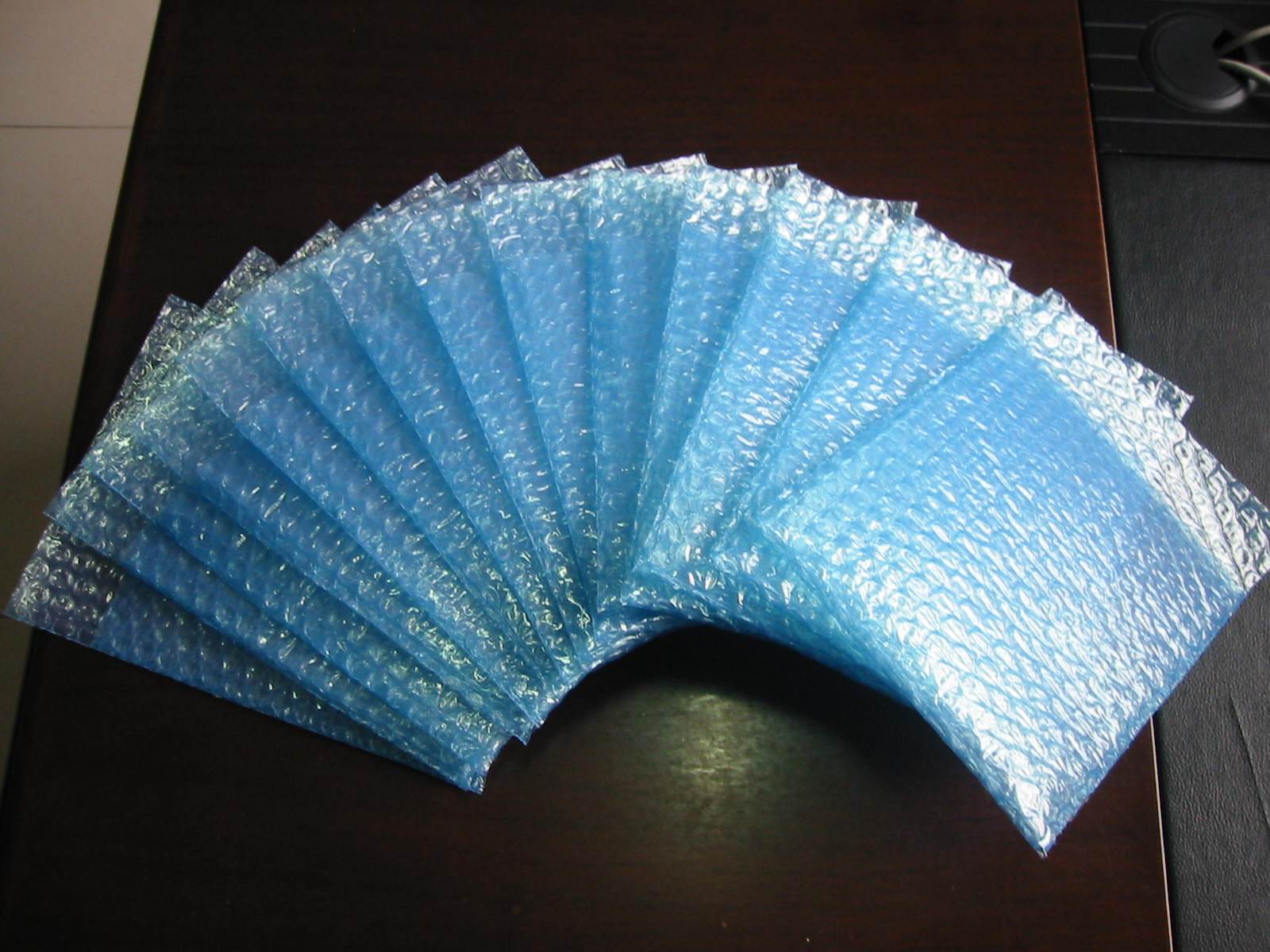 Blue Anti-Static Bubble Bag | I PACK CC