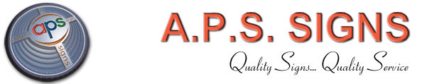 APS Signs