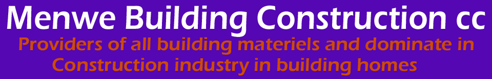 MENWE BUILDING CONSTRUCTION 