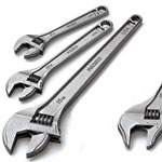 Adjustable wrench