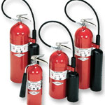 CO2 extinguisher