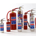 DCP extinguishers