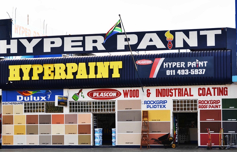 Contact Us 011 493 5937 Hyper Paint (Pty) Ltd