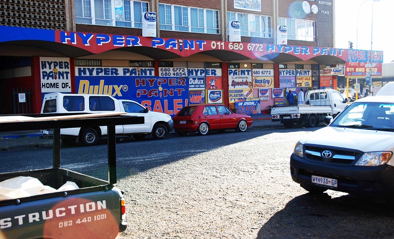 Corner Booysens road