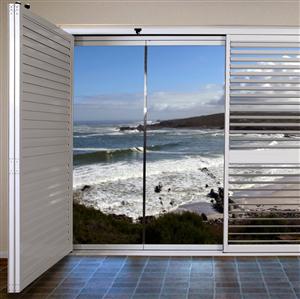 FG 02 Automated Aluminium Shutter System