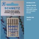 DOUBLE EYE NEEDLE