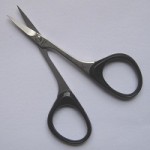 FIN CUTICLE SCISSORS