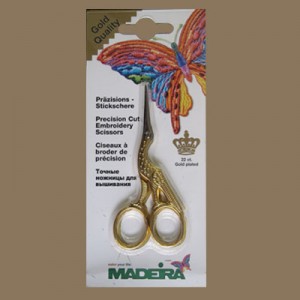 MAD9479 22CT GOLD STORK DESIGN