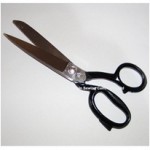 TAILOR SHEARS VARNISHED HANDLE POLBLADE 20CM
