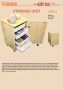 LEAFLET STORAGE UNIT
