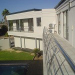 Curved tubing Balustrades