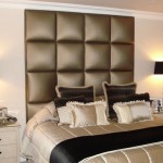 Squarenzo Trezzo Blocked Paneled Headboard