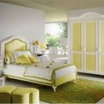 Lemon Zest Headboard and base set