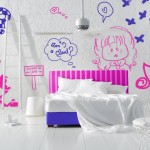 Graffiti Headboard