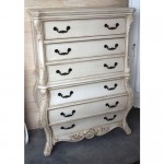 French Davinto Tallboy Chest