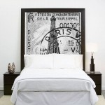 Framed Paradiso - Printed Headboard