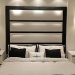 Multi-panel headboards