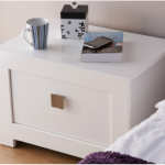Artic Cubo bedisde table