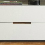 Lestanzo 2 drawers bedside table