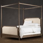 French Louvre Blamanche Poster Bed