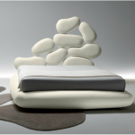 Pebble Gaga bed design