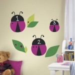 One Decor Lady Bugs Chalkboard Wall Decals Roomset