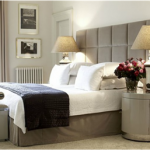 Squarenzzo Blocked Panel Headboard