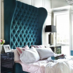 Overlandish Pappio Winged Headboard