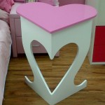 Heart Shape Desk