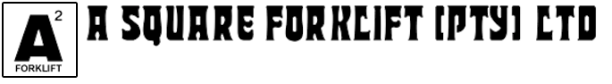 A Square Forklift