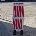 CONCERTINA BARRIER CLOSED