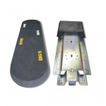Rubber Island & Mounting Plate