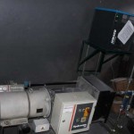 Comporessor and dryer Room