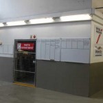 Lockable New parts Store.