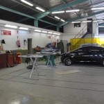 Panel Beating Area