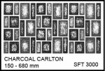 CHARCOAL CARLTON MOSAIC