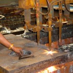 laser cutting machine