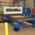 Plasma and laser cutting workshop