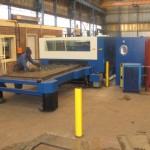 Plasma and laser cutting workshop