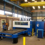 Plasma and laser cutting workshop