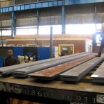 Plasma and laser cutting workshop
