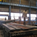 Plasma and laser cutting workshop