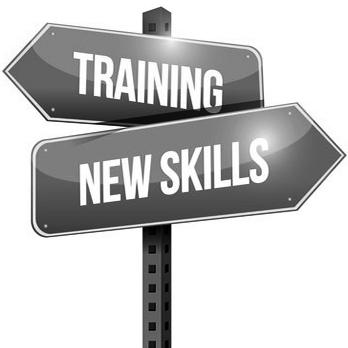 training new skills