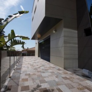Project - Exterior Building - Trend Tap & Tile